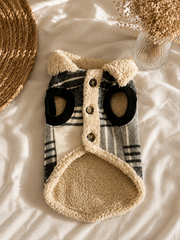 Producto - chaleco gamulan TALLE 1