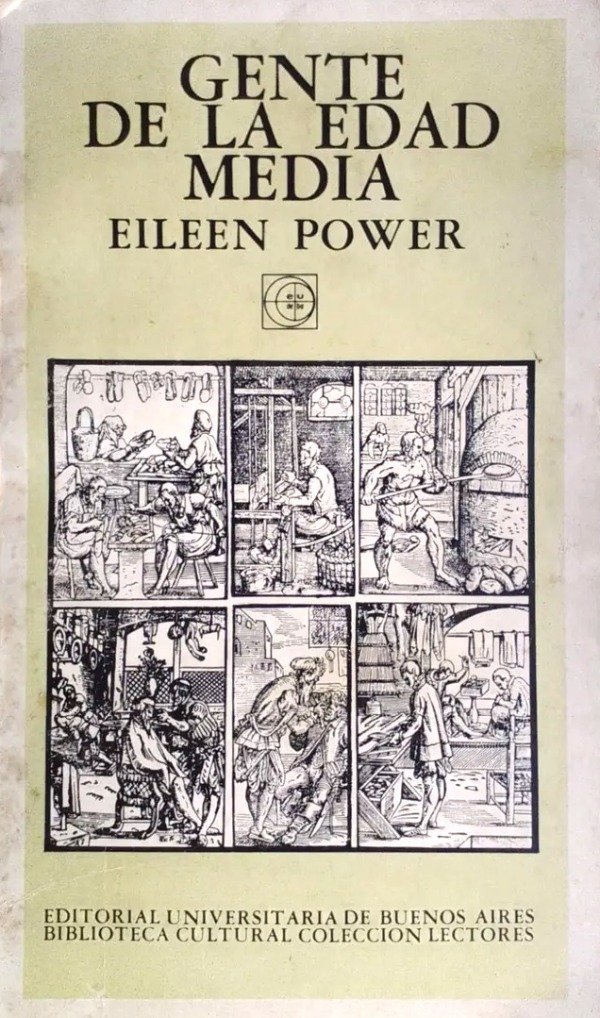 Producto - EILEEN POWER - GENTE DE LA EDAD MEDIA