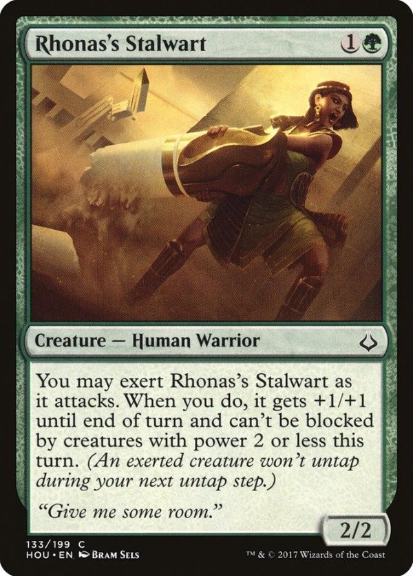 Producto - Rhonas's Stalwart  Hour of Devastation