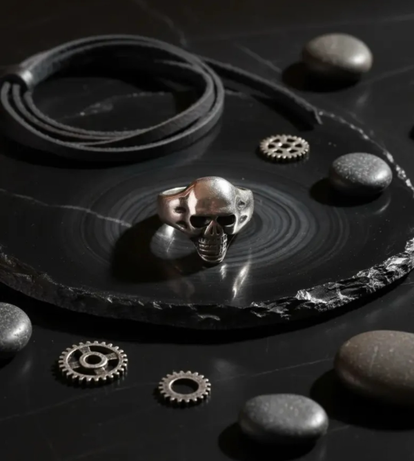 Producto - Anillo skull