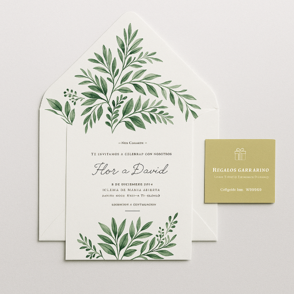 Producto - Invitación - Monaco