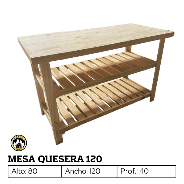 Producto - MESA QUESERA 120