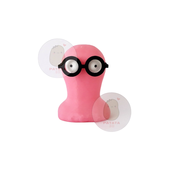Producto - Muñeco Super Slime Pulpo Sam - Figura Impresa En 3d