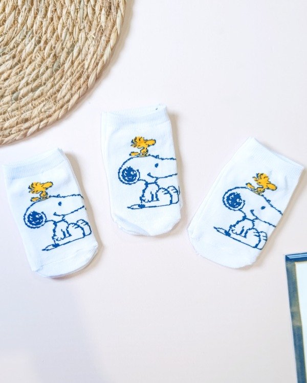 Producto - SOQUETES INFANTILES SNOOPY