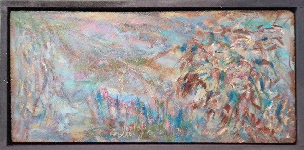Producto - Paisaje abstracto en madera - 0