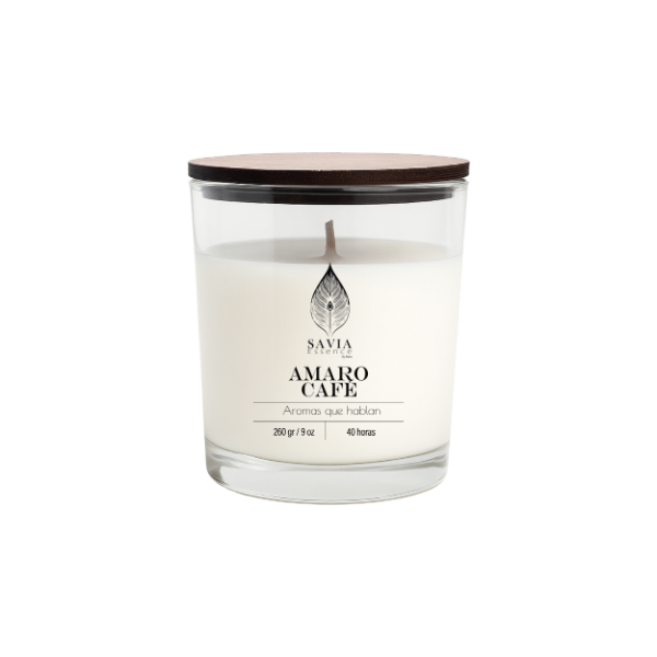 Producto - Vela Vaso imperial Amaro Cafe