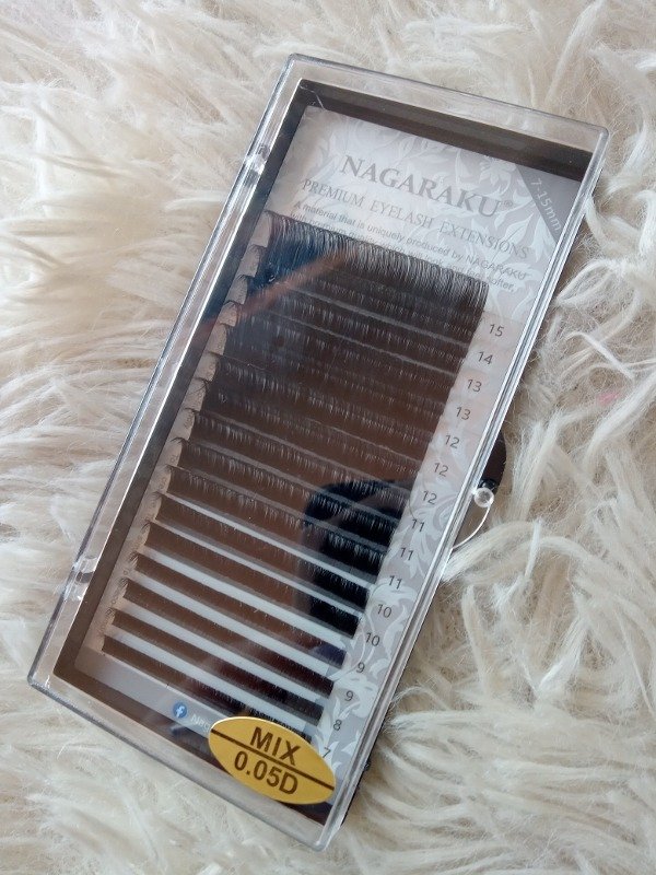 Producto - Pestañas Nagaraku Mix 05D - 0