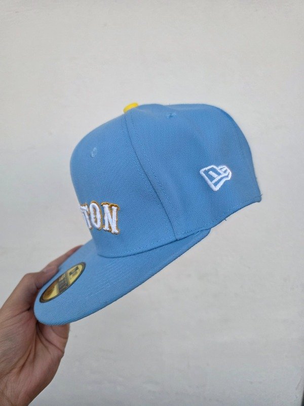 New era 59fifty Boston Red Sox skyblue world series 1967 talla 7 1/4 — imagen 4