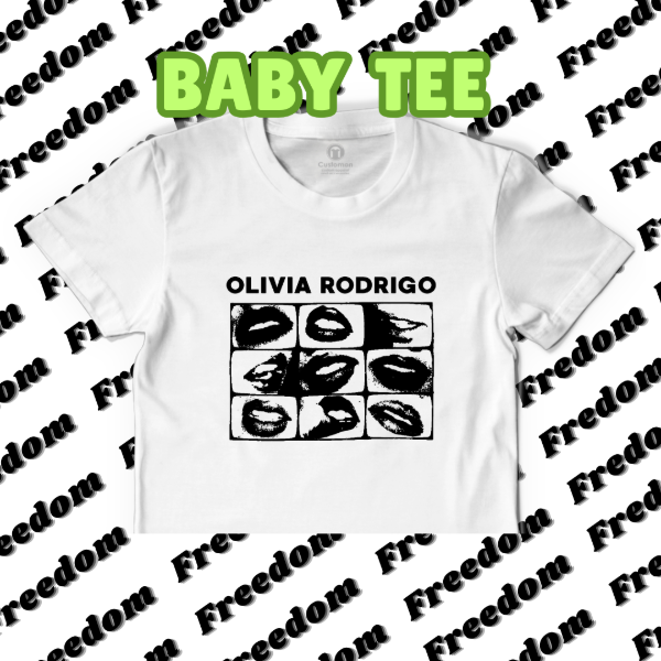 Baby tee LIPS