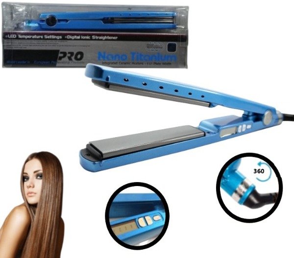 Producto - Plancha de pelo NANO TITANIUM 250C