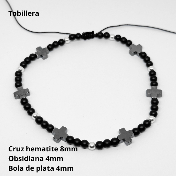 Producto - TOB - HOMBRE - #FP - Cruz hematite (DOLAR)