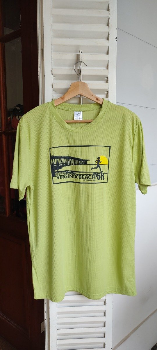 Producto - Remera verde, talle M