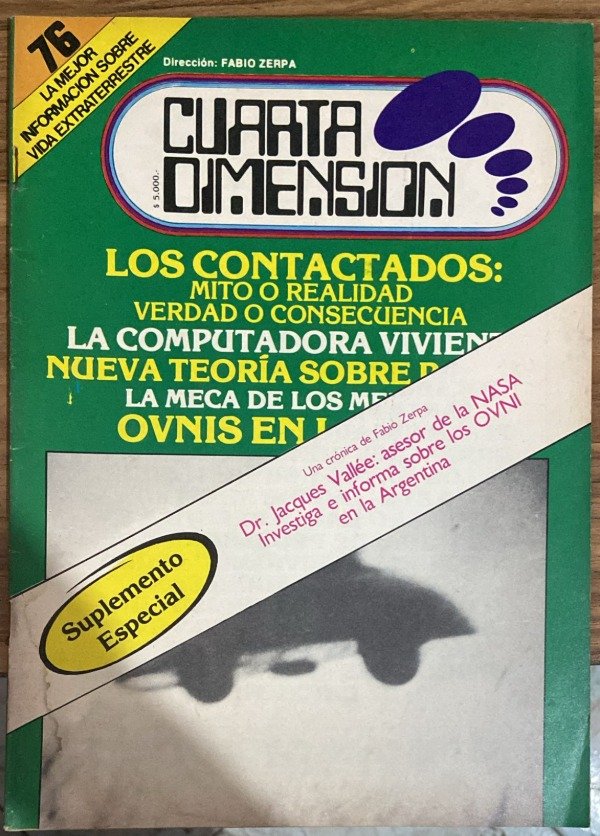 Producto - REVISTA CUARTA DIMENSION NO.76