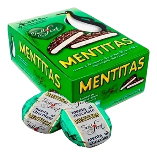 Producto - mentitas x30u [FELFORT]
