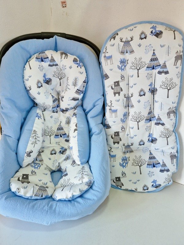 Producto - Set de paseo Carpitas celeste