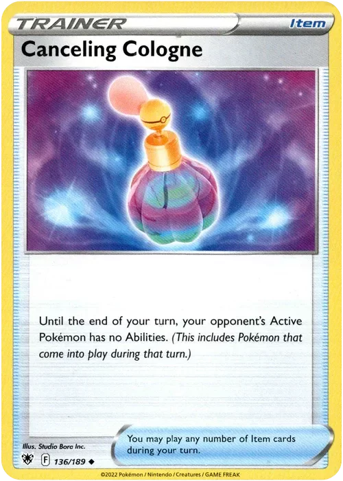 Producto - Canceling Cologne - 136/189 - Astral Radiance