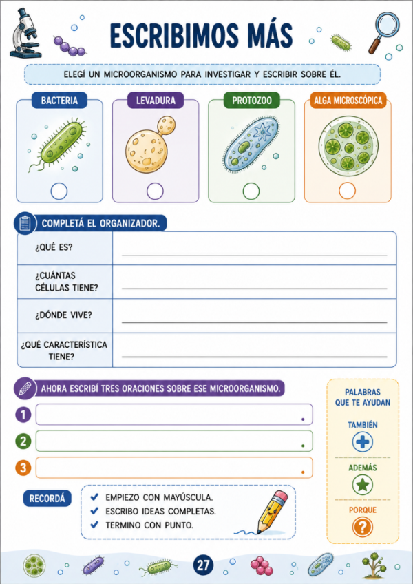 Producto - Vida de los Microorganismos - 15