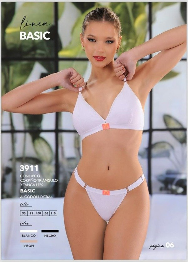 Producto - Conjunto algodón y Lycra  art 3911