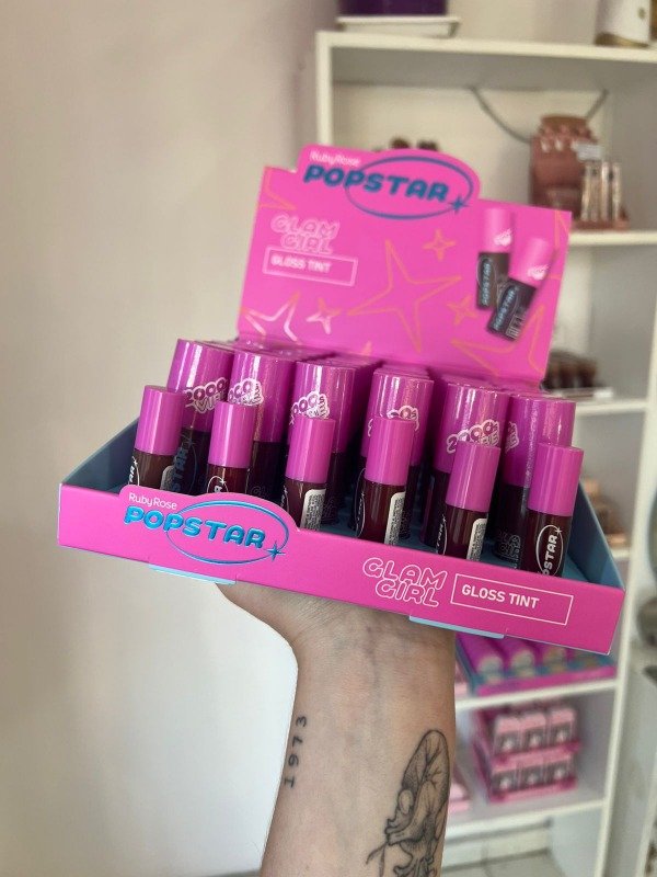 Producto - Lipgloss tinta - RUBY ROSE