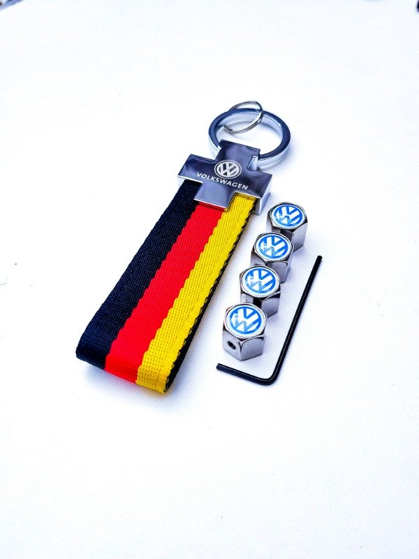 Producto - Combo Volkswagen Bandera Tela Celeste - 1