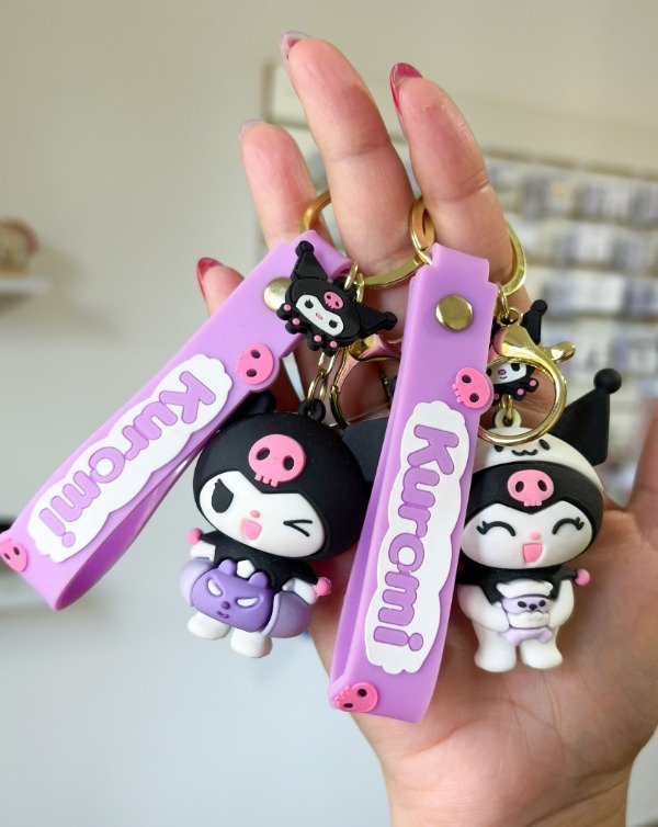 Producto - LLAVERO DE GOMA KUROMI