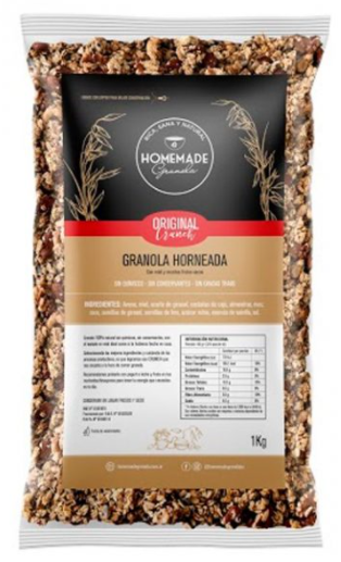 Producto - Granola Original Homemade