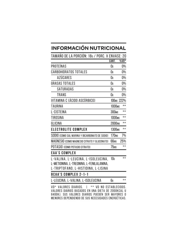 Producto - EAAS Essential Amino x360 Gr LIMON - 3