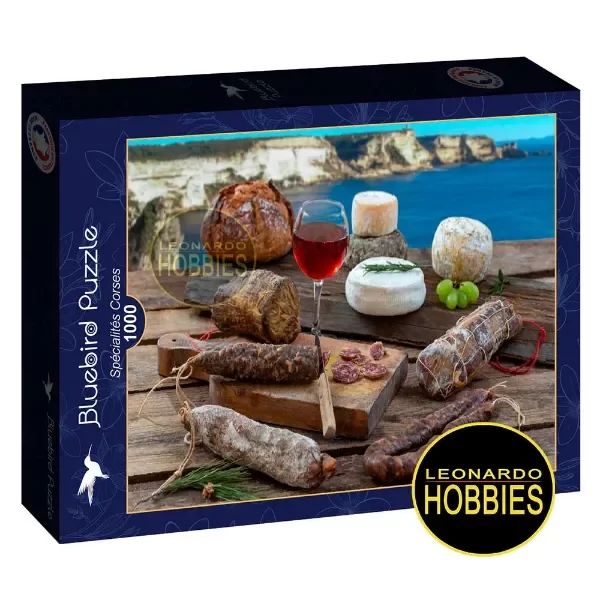 Producto - Delicias de Córcega 1000 Piezas Bluebird 90435