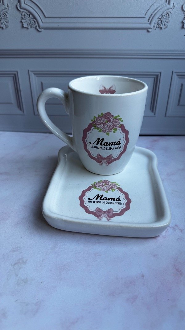 Producto - Set tosti y taza - MAMÁ 2 - 0