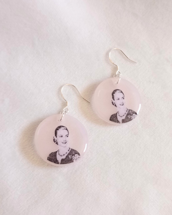 Producto - Redondos rosa suave Jefa Espiritual