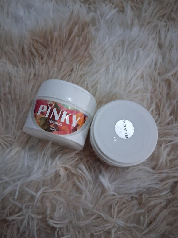 Producto - Polymero pinky Black