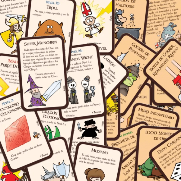 Producto - Munchkin [Alquiler] - 3