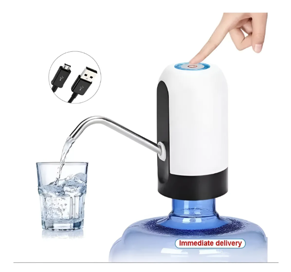 Producto - BOMBA DISPENSER RECARGABLE