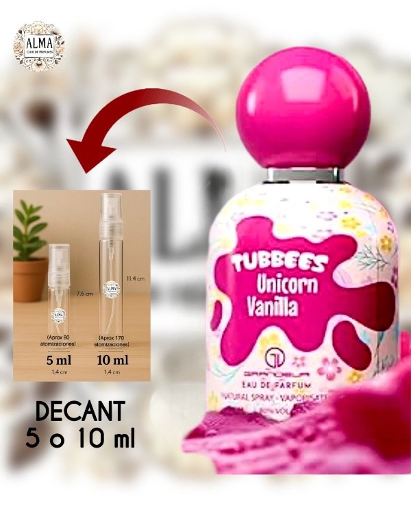 Producto - Grandeur - Tubbees Unicorn Vanilla (EDP)