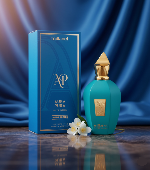 Producto - Perfume Árabe "Aura Pura" (Erba Pura de Xerjof) Millanel 100 ml