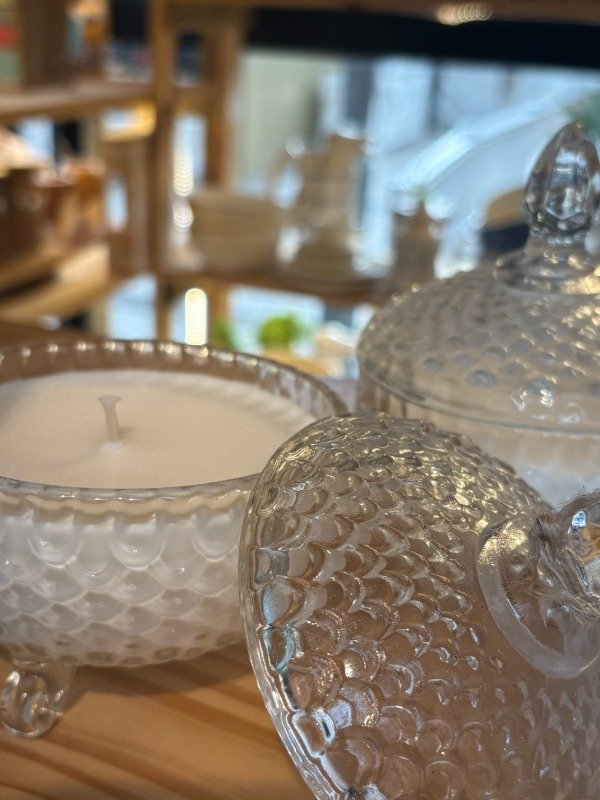 Producto - Vela caramelera patitas