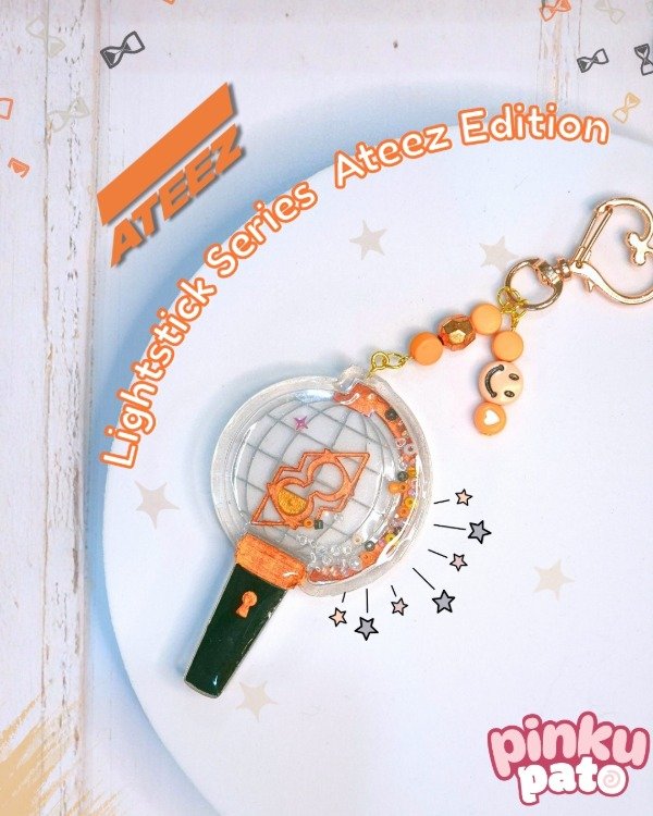 Producto - Llavero Lightstick Ateez