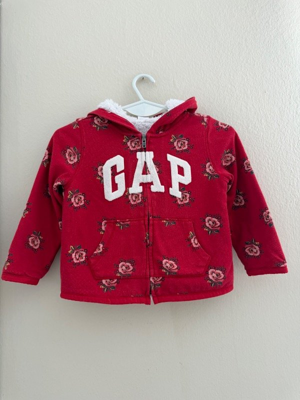 Producto - Campera GAP 2 años interior peluche lag120