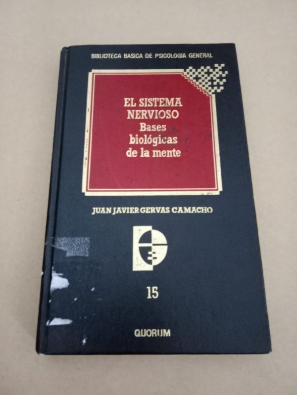 Producto - El sistema nervioso - Juan Javier Gervas Camacho - Quorum 1987 T D