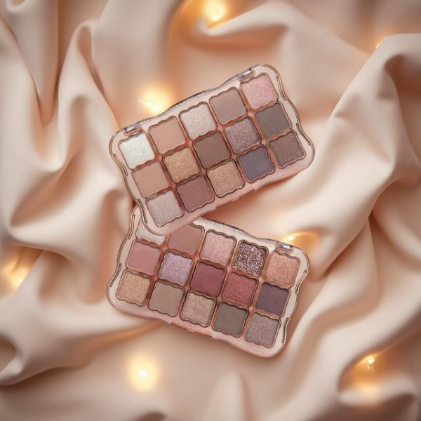 Producto - PALETA DE SOMBRA X15 TONOS CHOCOLATE - SANIYE