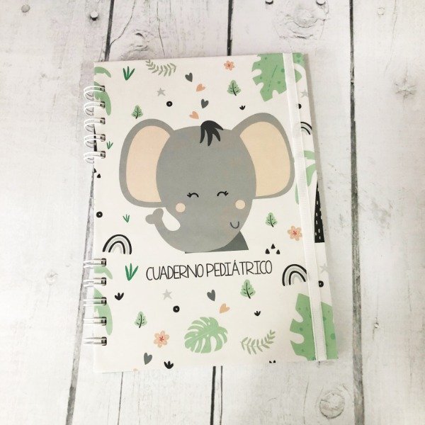 Producto - Cuaderno Pediátrico Elefantito