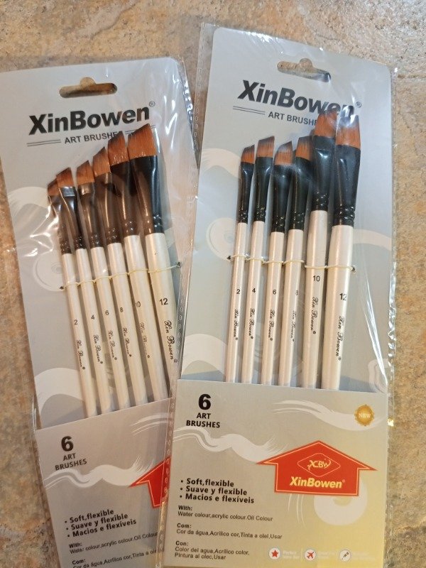 Producto - Set pincel Xin Bowen