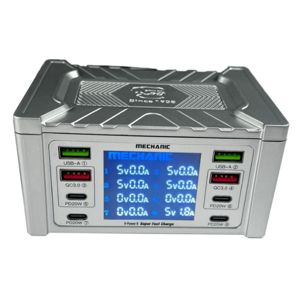 Producto - Multipuerto Mechanic icharge v-power 8 100w