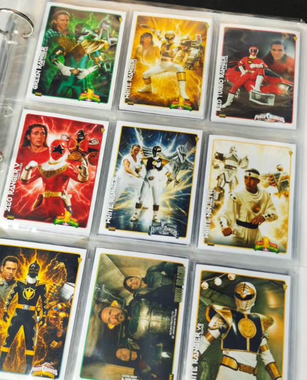 Producto - Super Sobre / Tommy Oliver Pack x18 Stickers Traiding Cards. - 8