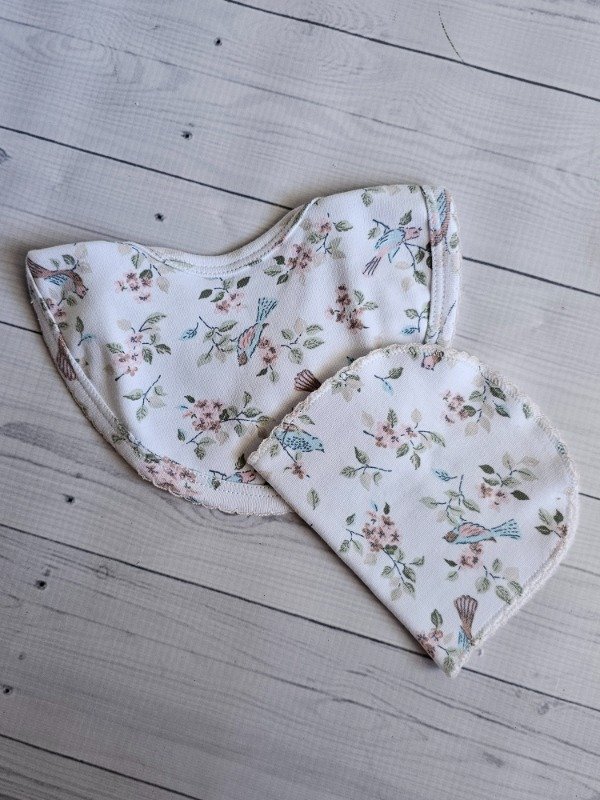 Producto - Set babero-babita Colibri