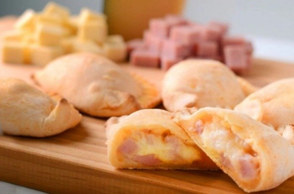 Producto - 12 Empanadas de jamón y queso