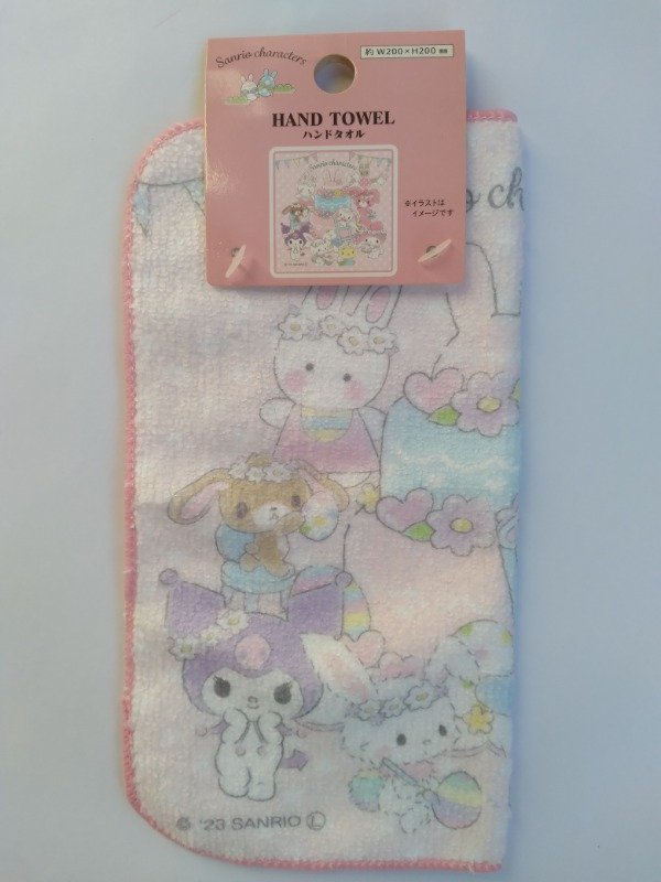 Producto - Toallita de cara Sanrio Characters