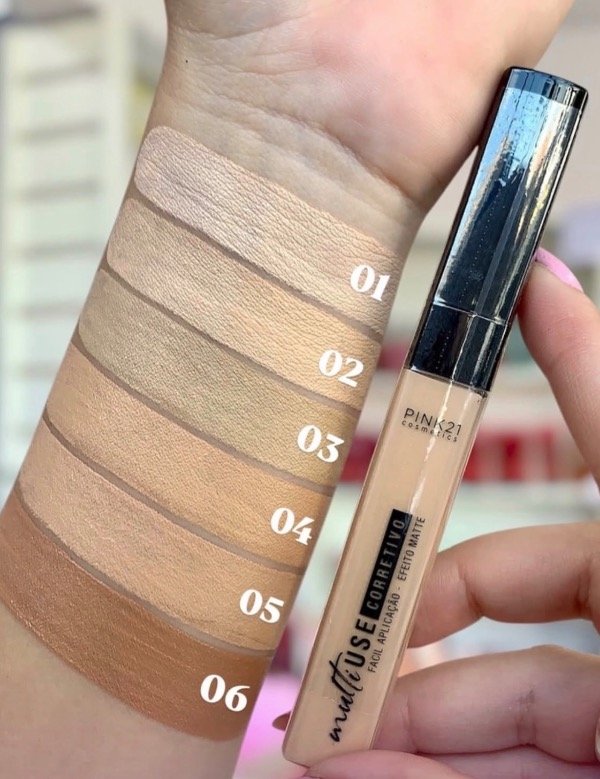 Producto - Corrector alta cobertura pink 21 - 1