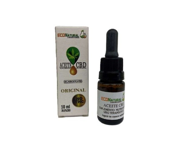 Producto - Aceite de Cannabis CBD EcoNatural 10ml