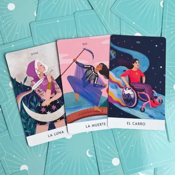 Producto - El Tarot de las Diosas Contemporáneas - 1